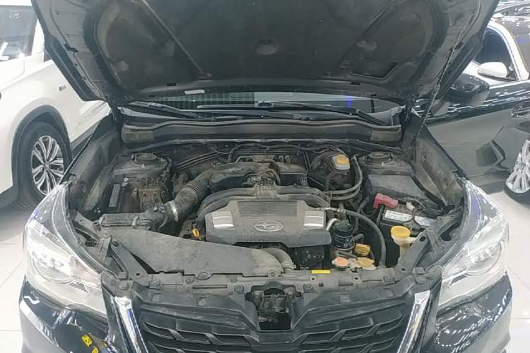 Used Subaru Forester 2016 2.0i Luxury Navigation Edition Engine Bay
