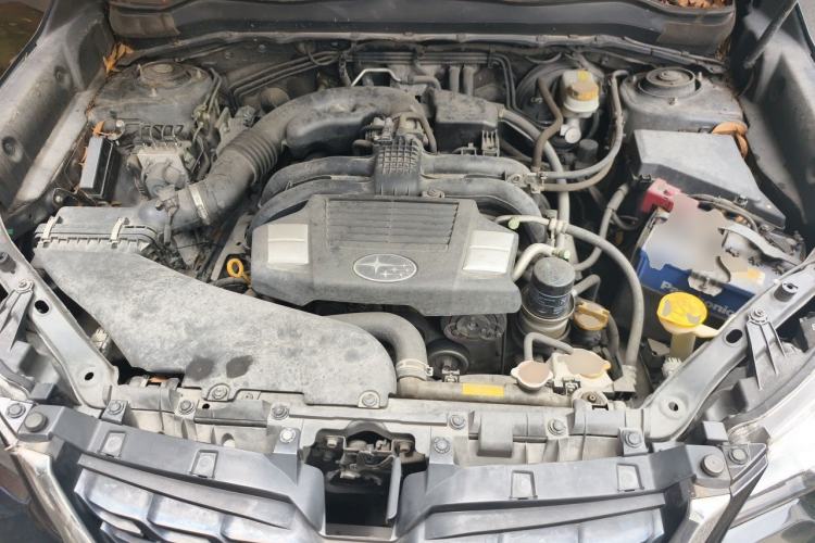 Used Subaru Forester 2016 2.0i Fashion Navigation Edition Engine Bay