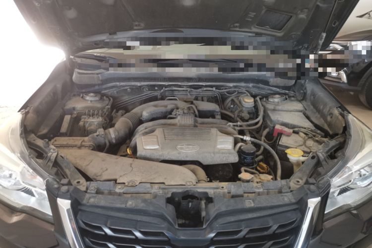 Used Subaru Forester 2016 2.0i Fashion Navigation Edition Engine Bay