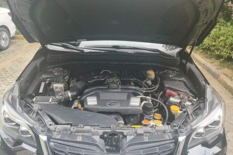 Used Subaru Forester 2016 2.0i Fashion Navigation Edition Engine Bay