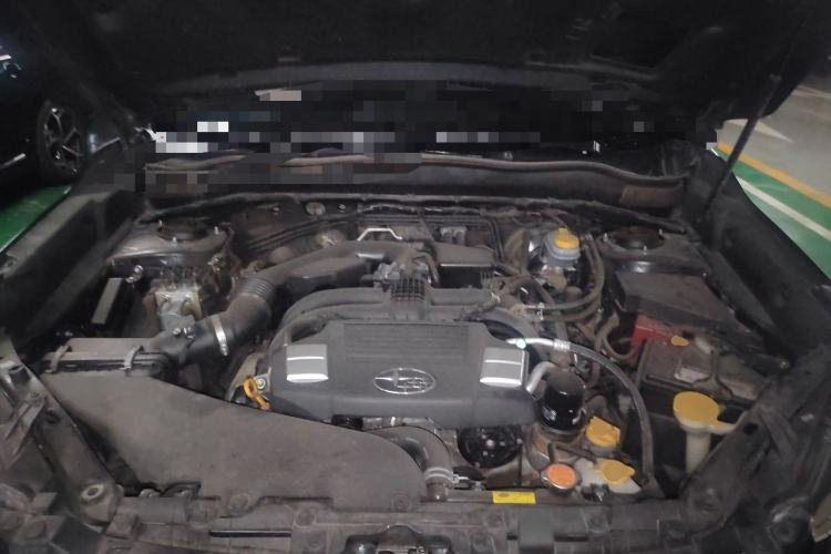 Used Subaru Forester 2016 2.5i Prestige Navigation Edition Engine Bay