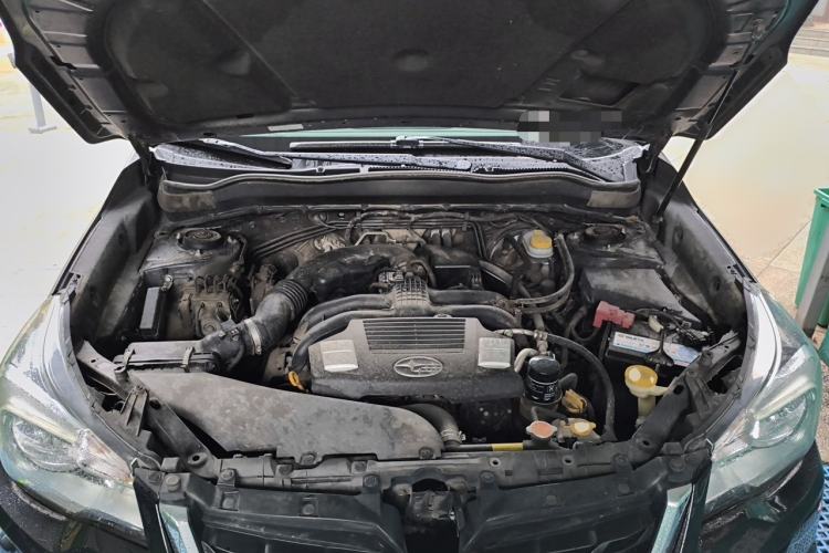 Used Subaru Forester 2016 2.0i Luxury Navigation Edition Engine Bay