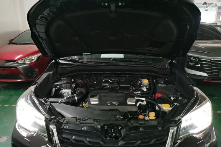 Used Subaru Forester 2016 2.5i Prestige Navigation Edition Engine Bay