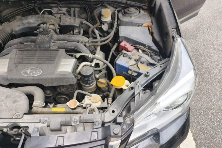 Used Subaru Forester 2016 2.0i Fashion Navigation Edition Engine Bay Left
