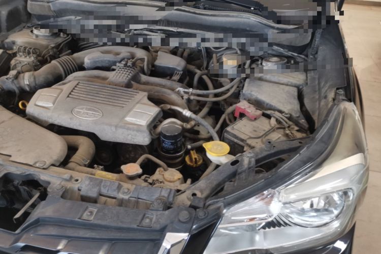 Used Subaru Forester 2016 2.0i Fashion Navigation Edition Engine Bay Left