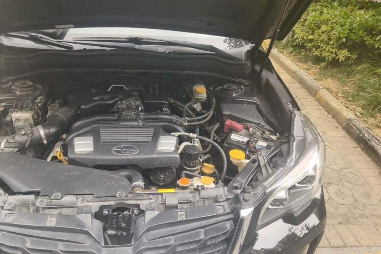 Used Subaru Forester 2016 2.0i Fashion Navigation Edition Engine Bay Left