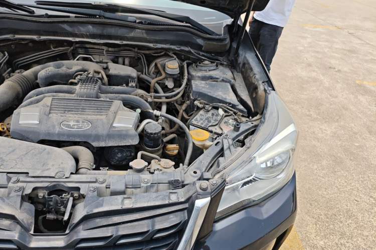 Used Subaru Forester 2016 2.0i Fashion Navigation Edition Engine Bay Left