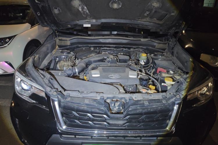 Used Subaru Forester 2016 2.5i Prestige Navigation Edition Engine Bay