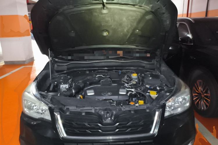 Used Subaru Forester 2016 2.0i Luxury Navigation Edition Engine Bay