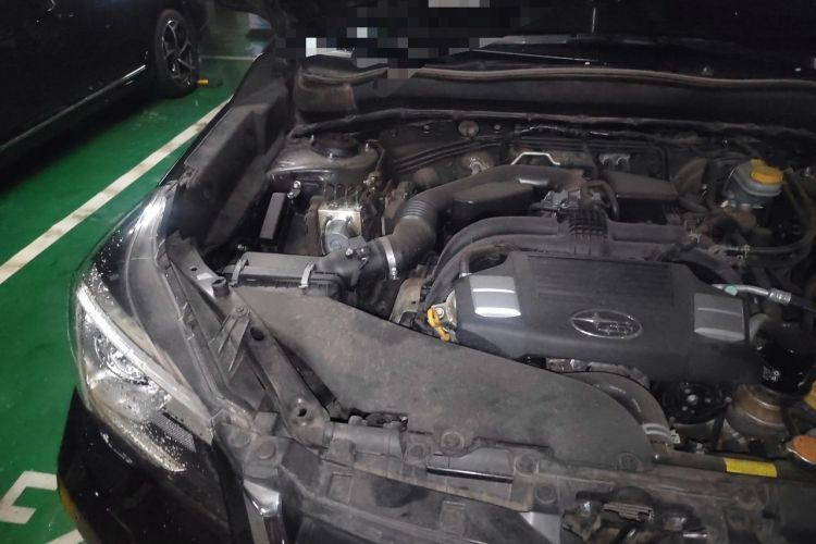 Used Subaru Forester 2016 2.5i Prestige Navigation Edition Engine Bay Right