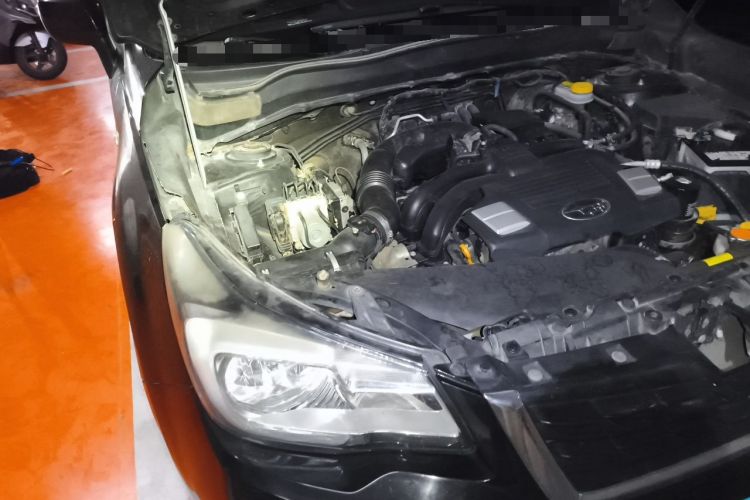Used Subaru Forester 2016 2.0i Luxury Navigation Edition Engine Bay Right