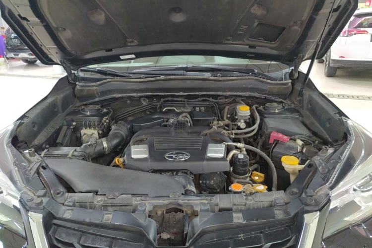 Used Subaru Forester 2016 2.5i Prestige Navigation Edition Engine Bay