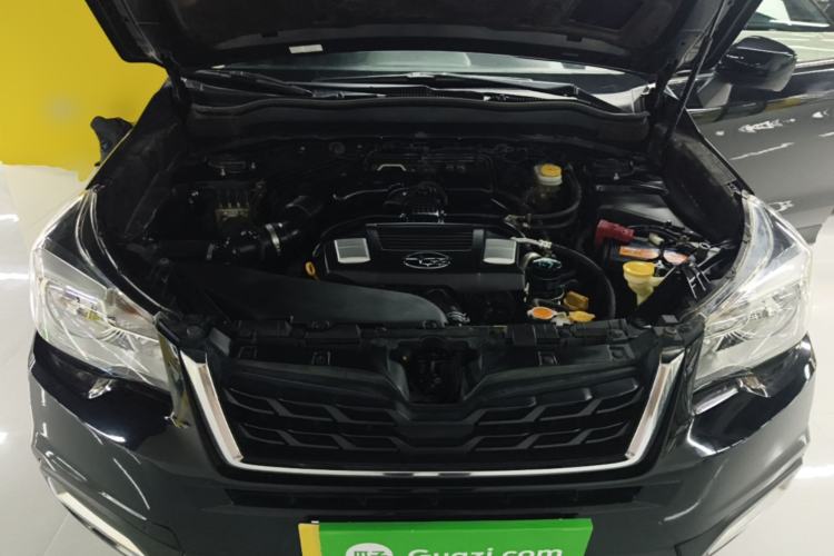Used Subaru Forester 2016 2.0i Luxury Navigation Edition Engine Bay