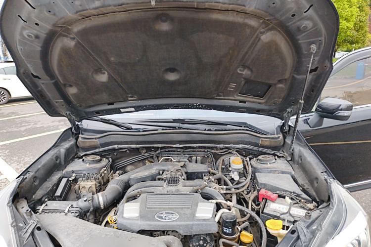 Used Subaru Forester 2016 2.5i Prestige Navigation Edition Engine Bay