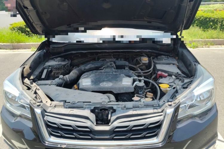 Used Subaru Forester 2016 2.0i Luxury Navigation Edition Engine Bay