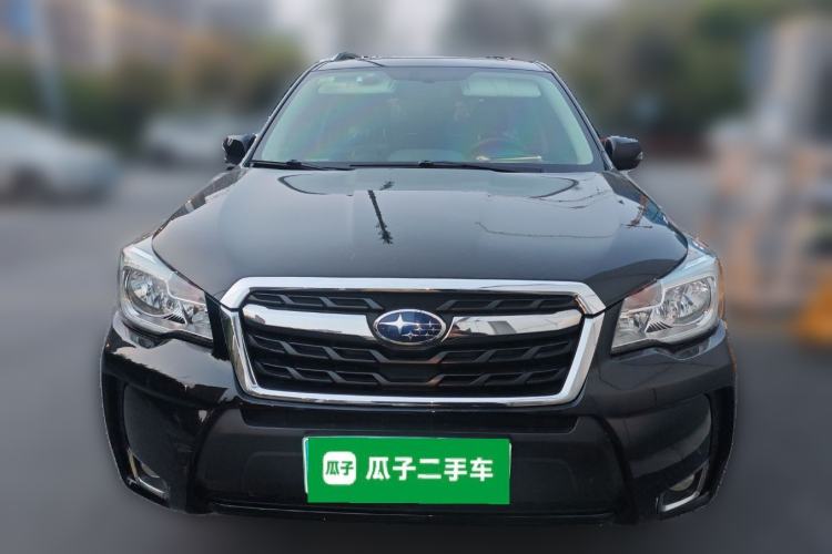 Used Subaru Forester 2016 2.0i Fashion Navigation Edition Exterior 1