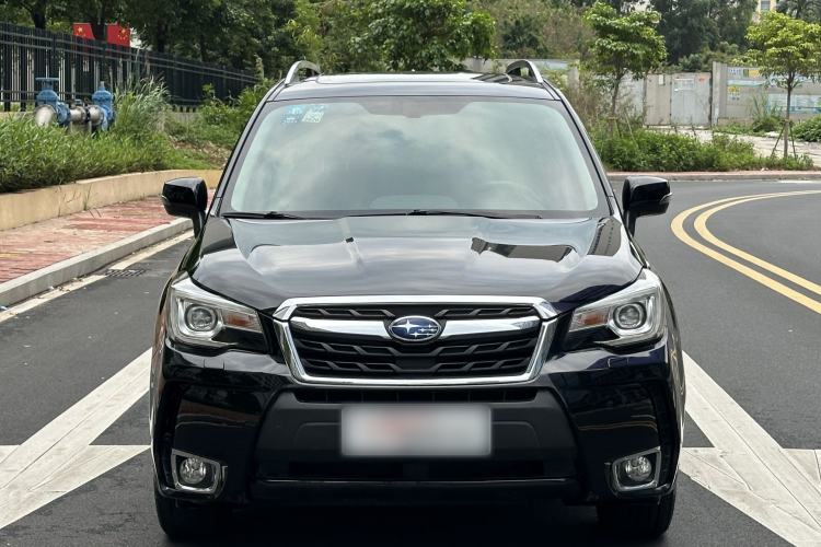 Used Subaru Forester 2016 2.5i Prestige Navigation Edition Exterior 1