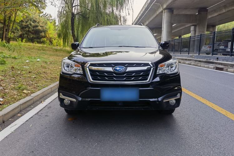 Used Subaru Forester 2016 2.0i Luxury Navigation Edition Exterior 1