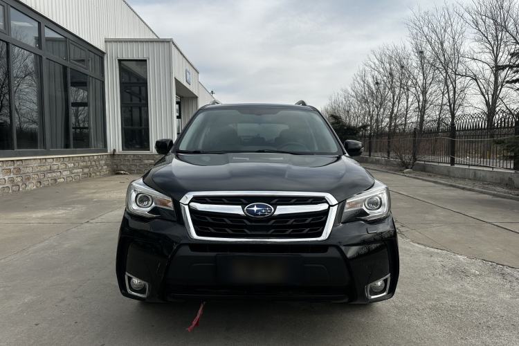 Used Subaru Forester 2016 2.5i Prestige Navigation Edition Exterior 1