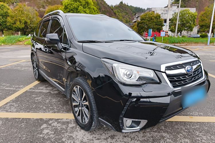 Used Subaru Forester 2016 2.5i Prestige Navigation Edition Exterior 1