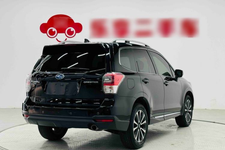 Used Subaru Forester 2016 2.5i Prestige Navigation Edition Exterior 2