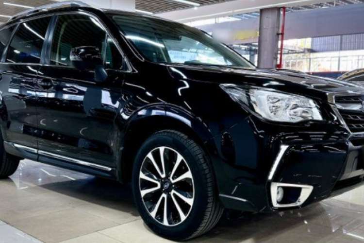 Used Subaru Forester 2016 2.0i Fashion Navigation Edition Exterior 2