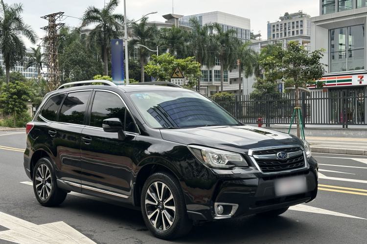Used Subaru Forester 2016 2.5i Prestige Navigation Edition Exterior 2
