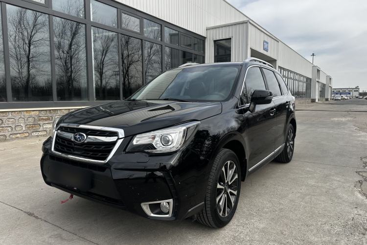 Used Subaru Forester 2016 2.5i Prestige Navigation Edition Exterior 2