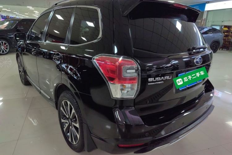 Used Subaru Forester 2016 2.5i Prestige Navigation Edition Exterior 2