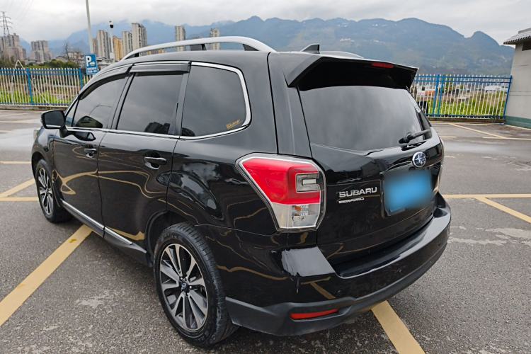 Used Subaru Forester 2016 2.5i Prestige Navigation Edition Exterior 2