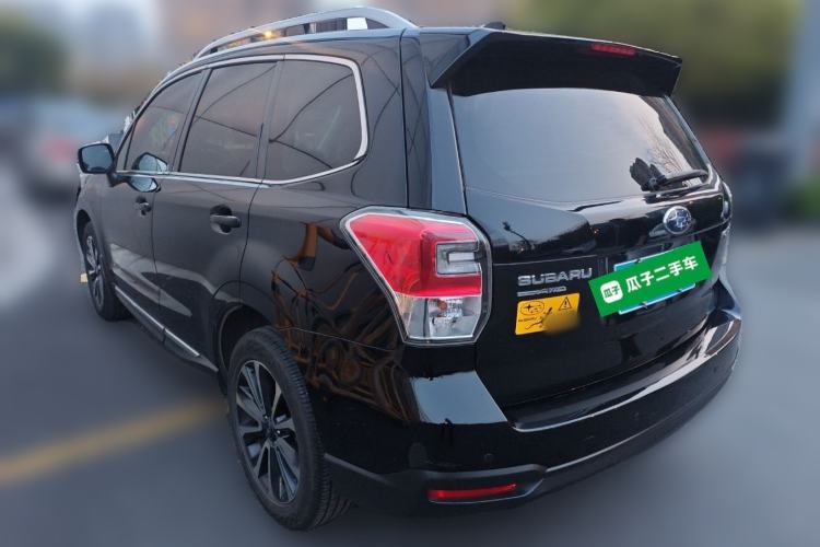 Used Subaru Forester 2016 2.0i Fashion Navigation Edition Exterior 3
