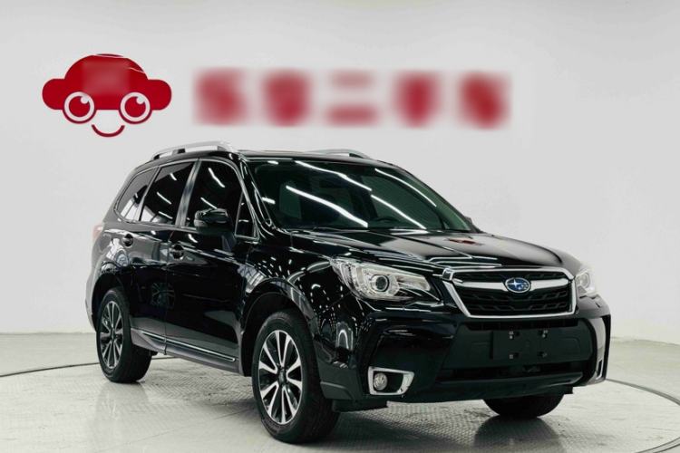 Used Subaru Forester 2016 2.5i Prestige Navigation Edition Exterior 3