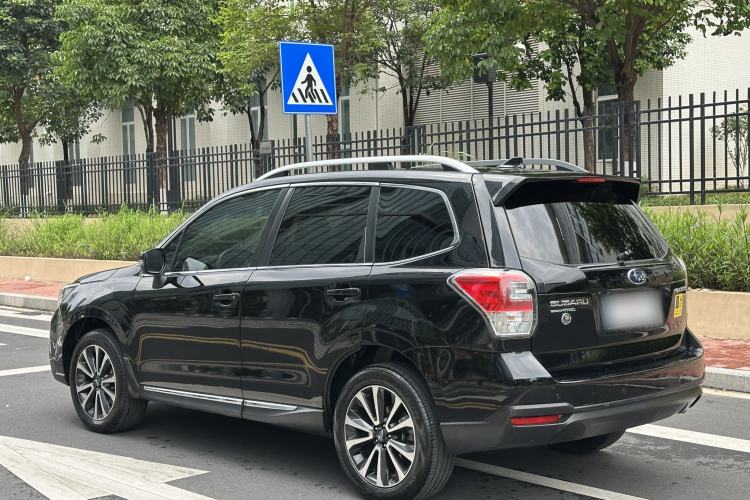Used Subaru Forester 2016 2.5i Prestige Navigation Edition Exterior 3
