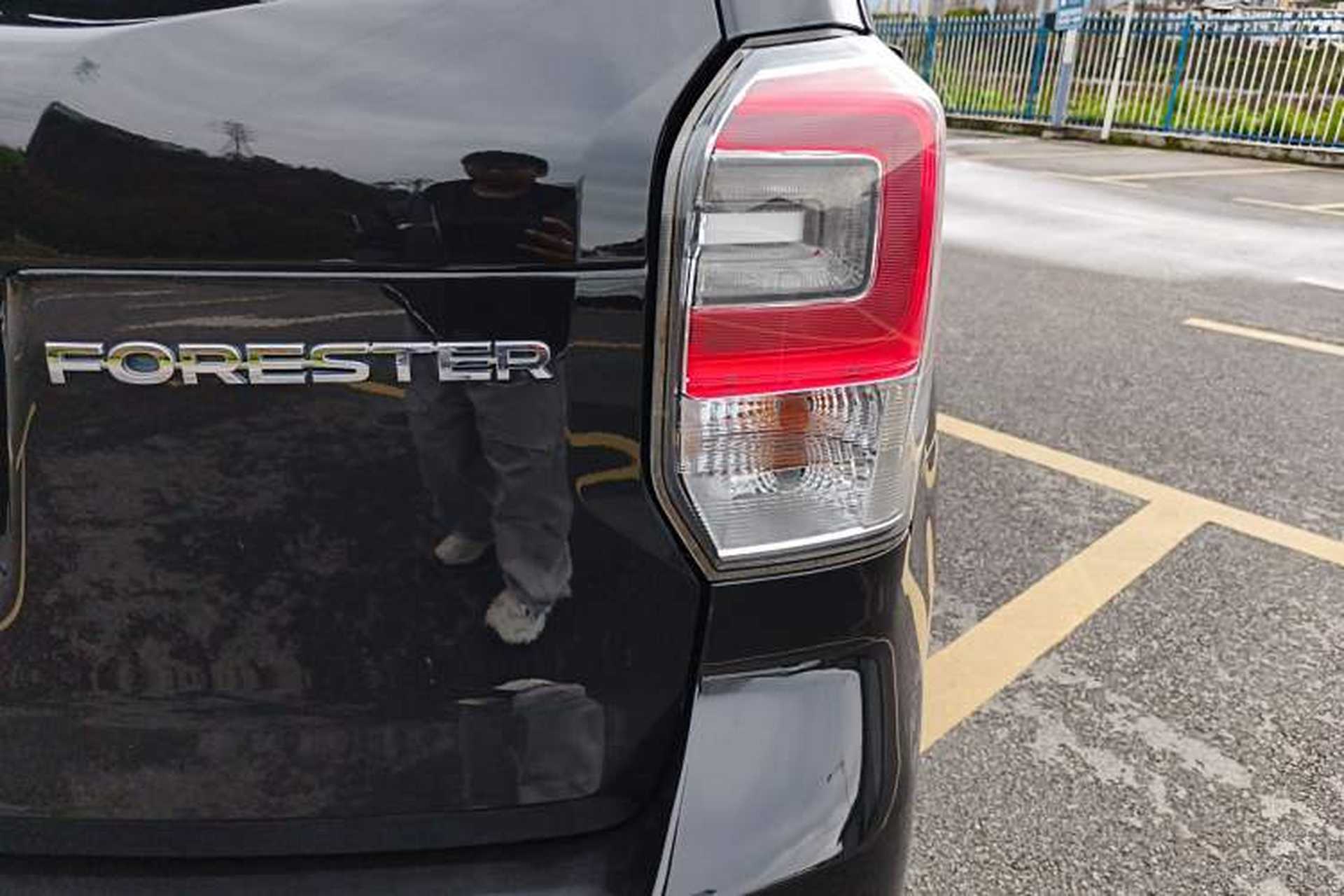 Used Subaru Forester 2016 2.5i Prestige Navigation Edition Exterior 3