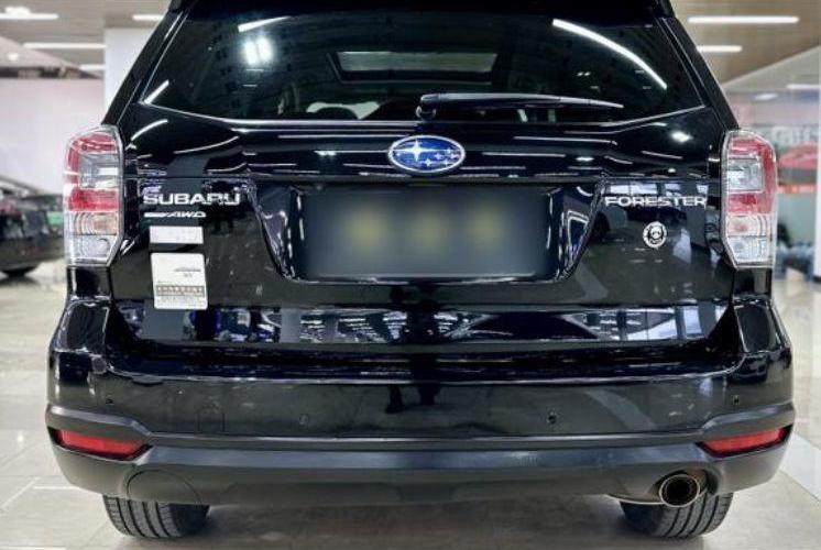 Used Subaru Forester 2016 2.0i Fashion Navigation Edition Exterior 4