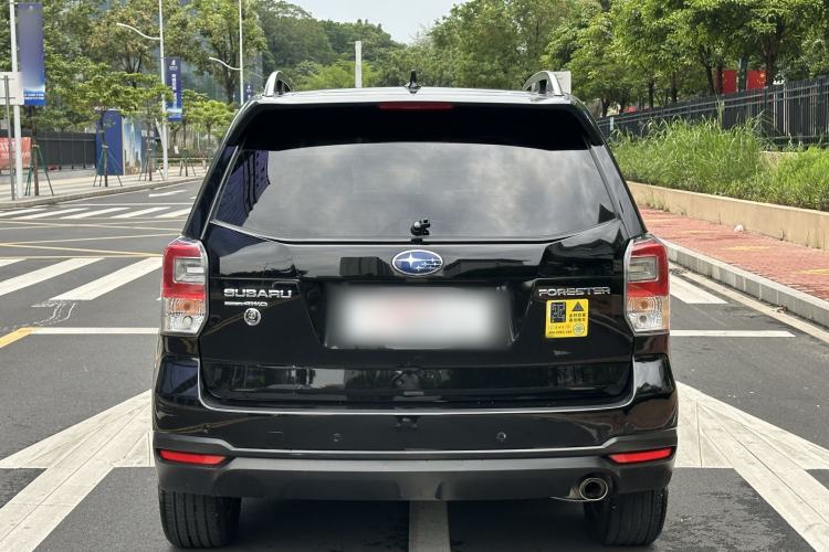 Used Subaru Forester 2016 2.5i Prestige Navigation Edition Exterior 4