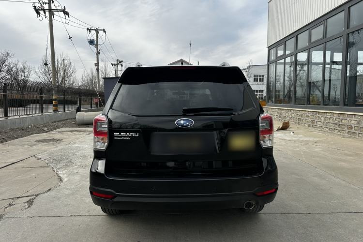 Used Subaru Forester 2016 2.5i Prestige Navigation Edition Exterior 4