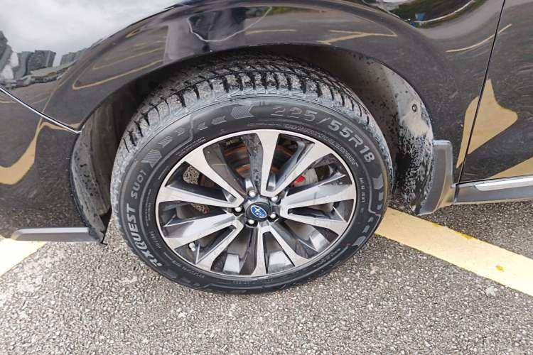 Used Subaru Forester 2016 2.5i Prestige Navigation Edition Exterior 4
