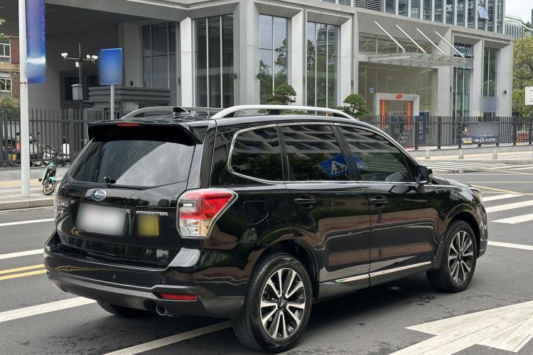 Used Subaru Forester 2016 2.5i Prestige Navigation Edition Exterior 5
