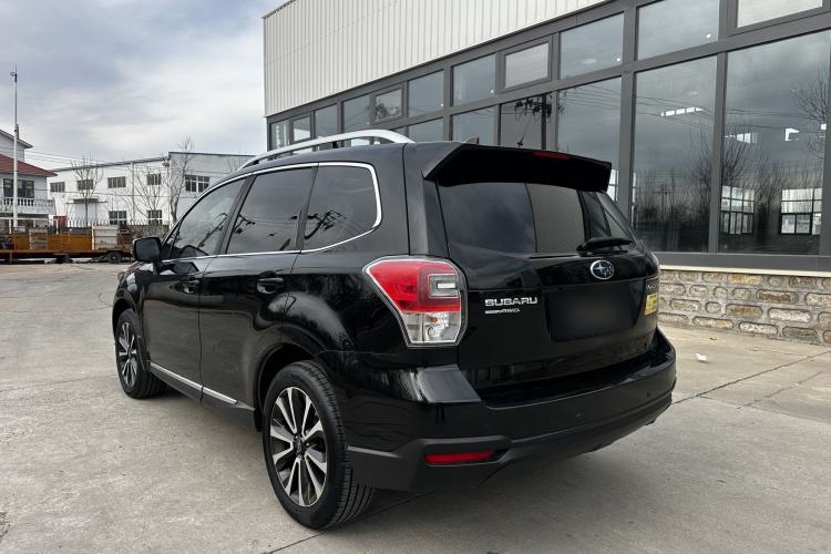 Used Subaru Forester 2016 2.5i Prestige Navigation Edition Exterior 5