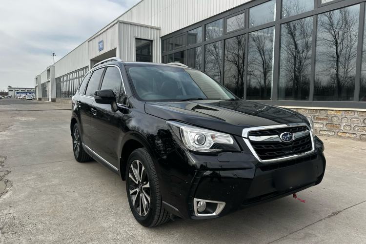 Used Subaru Forester 2016 2.5i Prestige Navigation Edition Exterior 6