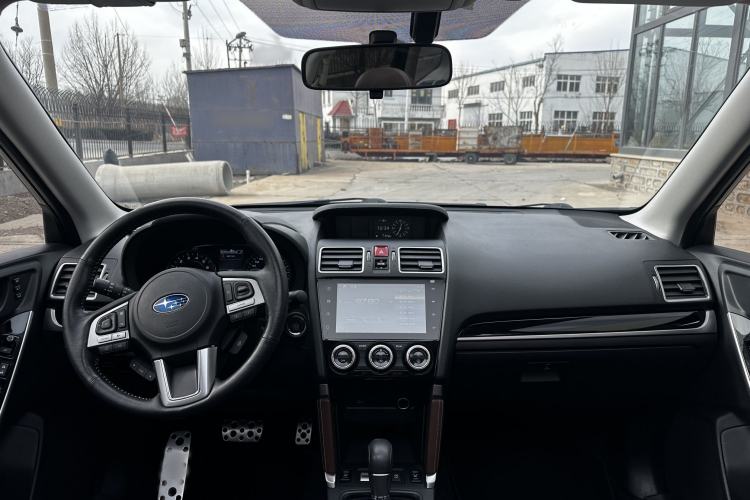 Used Subaru Forester 2016 2.5i Prestige Navigation Edition Exterior 7