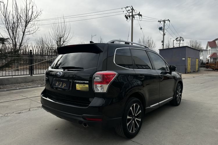 Used Subaru Forester 2016 2.5i Prestige Navigation Edition Exterior 9