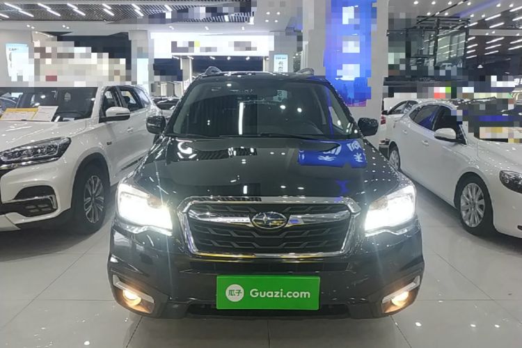 Used Subaru Forester 2016 2.0i Luxury Navigation Edition Front