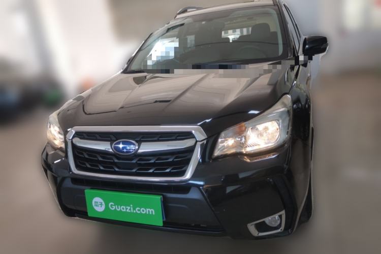 Used Subaru Forester 2016 2.0i Fashion Navigation Edition Front