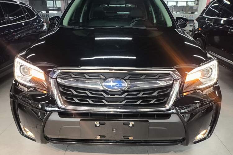 Used Subaru Forester 2016 2.5i Prestige Navigation Edition Front
