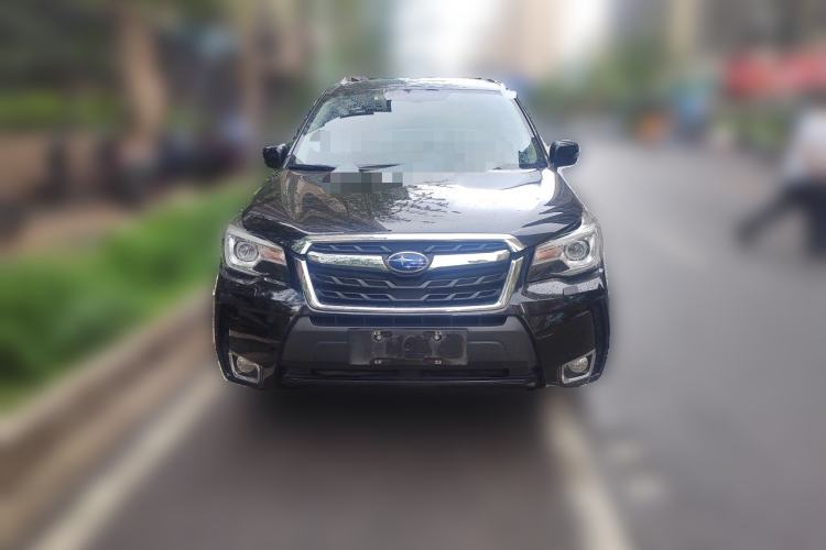 Used Subaru Forester 2016 2.5i Prestige Navigation Edition Front