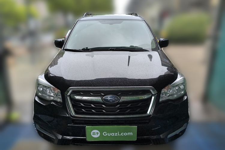Used Subaru Forester 2016 2.0i Luxury Navigation Edition Front