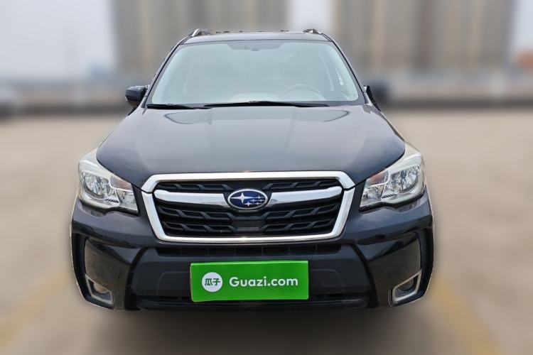 Used Subaru Forester 2016 2.0i Fashion Navigation Edition Front
