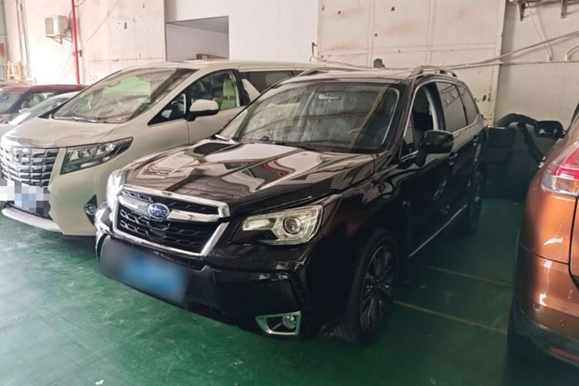 Used Subaru Forester 2016 2.5i Prestige Navigation Edition Front Left 45 Deg